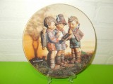 Portelan german M. J. HUMMEL - FARFURIE decorativa de colectie (4), Decorative