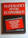 Matematici pentru economiști &ndash; Gh. Cenușă, C. Raischi, D. Baz, Ed. CISON, 2003