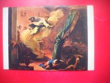 HOPCT 23885 VISUL LUI ESCULAP- SEBASTIANO RICCI- ITALIA -MUZEE - CP PICTURA --NECIRCULATAMUNTII