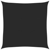 Cumpara ieftin Panza parasolar, negru, 4x4 m, HDPE, 160 g/m&sup2;