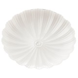 Plafoniera LED Aragon 05-915, 36W, 2556lm, lumina neutra, efect de sclipire, alba, moderna