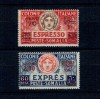 Somaliland Italian 1926 - Marci Expres, serie neștampilata cu șarniere