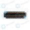 Samsung Galaxy Pocket S5300 Conector Flexcable, Suport cablu Flex Piesă de schimb neagră FLEXCN