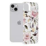 Cumpara ieftin Husa pentru iPhone 14 Plus, Techsuit Marble Series, Chloe White
