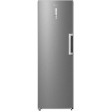 Congelator Tesla RU2700FMX, clasa E, 273L, H185cm, Total No Frost, Functie frigider, display ext,Inox