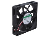 Ventilator axial DC 24V 80x80x15mm 33dBA SUNON