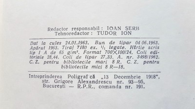 F506- Cu cat cant atata sunt-Antologie a Liricii populare 1963 cartonata panzata foto