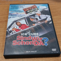 Film DVD Sind wir schon DA - germana #A2336