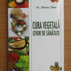 Martina Klimt - Cura vegetala, izvor de sanatate