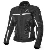 Geaca moto textil dame Adrenaline Love Ride 2.0, negru, marime 4XL