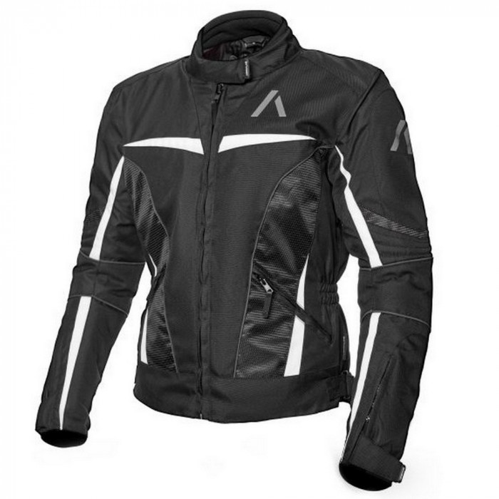 Geaca moto textil dame Adrenaline Love Ride 2.0, negru, marime XL