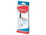 Trusa geometrie Maped Essentials metal 9 piese