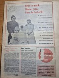 Ziarul flacara 7 ianuarie 1982 - mesajul lui ceausescu de anul nou , ziua de nastere a elenei ceausescu,
