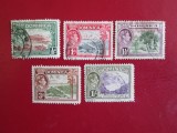 DOMINICA SERIE STAMPILATA=99, Stampilat