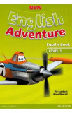 New English Adventure Pupil&#039;s Book Level 1 and DVD Pack - Viv Lambert, Anne Worrall