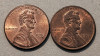 1 cent USA - SUA - 1996 P, 1997 P, America de Nord
