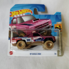 bnk jc Hot Wheels 2023 - '87 Dodge D100 - 181/250