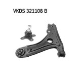 SKF Brat, suspensie roata