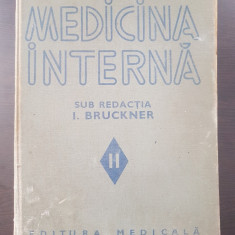 MEDICINA INTERNA - Bruckner (volumul II)