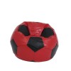 BEAN BAG MONDO BALL - IMITATIE PIELE - ROSU/DIVERSE CULORI - Albastru 21898
