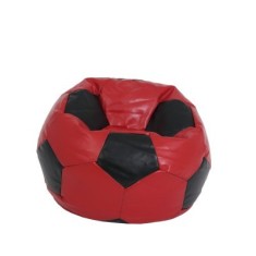 Bean bag Extra Ball (XL) - imitatie piele - rosu/diverse culori - Galben 22168