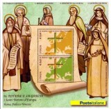 Italia 2009 - Sfintii patroni ai Europei, bloc neuzat