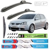 Cumpara ieftin Ștergătoare Volkswagen Golf 5 (2003&ndash;2005) TeamCar&reg; &ndash; Set Complet