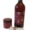 Mix&rsquo;N Match Pure Tung Oil &amp; Cutting Board Wax, 1000 ml/200 ml, laveta bumbac