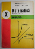 Matematica Algebra Manual pentru clasa a X-a &ndash; C. Nastasescu