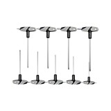 Set torx maner tip &quot;t&quot;, 9 piese Yato YT-05615