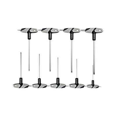 Set torx maner tip &amp;quot;t&amp;quot;, 9 piese Yato YT-05615 foto