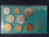 Seria completata monede - Iugoslavia 1965 - 1983 , 8 monede