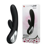 Vibrator pentru clitoris și punctul G 21cm 12 moduri