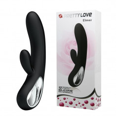 Vibrator pentru clitoris ?i punctul G 21cm 12 moduri foto