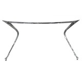 Rama grila radiator Lexus Is (Xe3), 04.2013-, Argintiu, 52711-53060