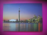 HOPCT 7364 TURNUL DE TELEVIZIUNE - TORONTO -ONTARIO- -CANADA -AMERICA DE NORD -NECIRCULATA, Printata