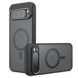 Husa Google Pixel 9 Pro XL Asteroid GSM PureFrost MagSafe, negru frost