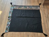 BATIC - ESARFA VINTAGE DIN LANA SI BUMBAC, DIMENSIUNI MARI, CODELLO