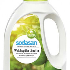 Balsam pentru Rufe cu Lime Bio 750ml Sodasan