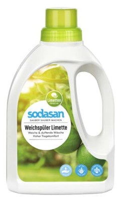 Balsam pentru Rufe cu Lime Bio 750ml Sodasan foto