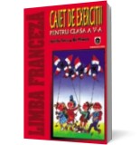 Caiet franceză clasa a v-a - Aurelia Turcu Ilie Minescu - Editura RAO