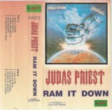 Judas Priest - Ram It Down , Caseta audio