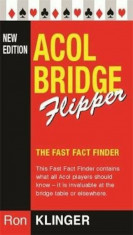 Acol Bridge Flipper, Paperback/Ron Klinger foto