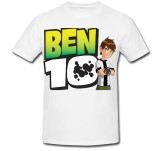 Tricou &quot; Ben 10 text &quot;