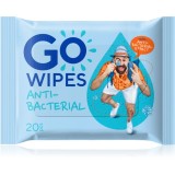 GoWipes Antibacterial Servetele umede cu efect revigorant 20 buc