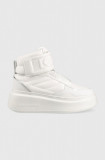 Karl Lagerfeld sneakers din piele ANAKAPRI culoarea alb KL63555