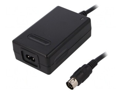 Alimentator pulsatoriu 5V 2,5A 28,1W DIN 5 pin foto
