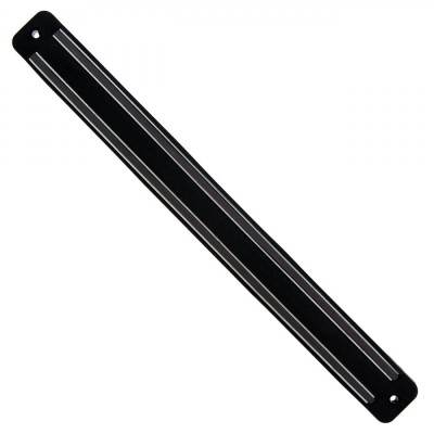 Suport Magnetic Unelte, Lungime 33 cm, Grosime 3 cm, Negru foto