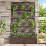 vidaXL ghivece și jardiniere Da, alt material