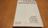 SCRIERI, ARTICOLE, CUVINTARI 1944-1947 - Lucretiu Patrascanu - 1983, 436 p.